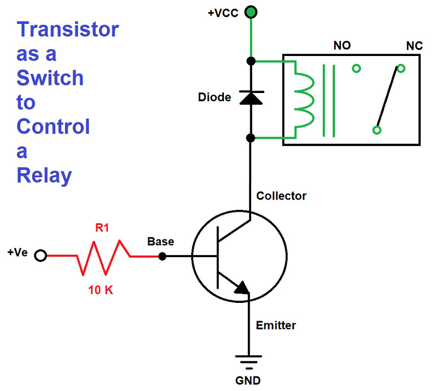 Can a Transistor be Used as a Relay? | howtoimprovehome.com