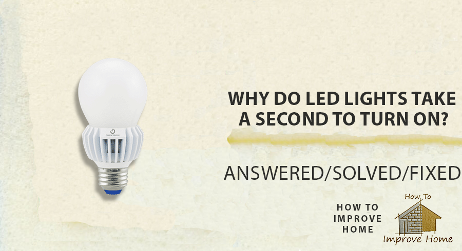 Why Do My LED Lights Turn Off After A Few Seconds? | howtoimprovehome.com